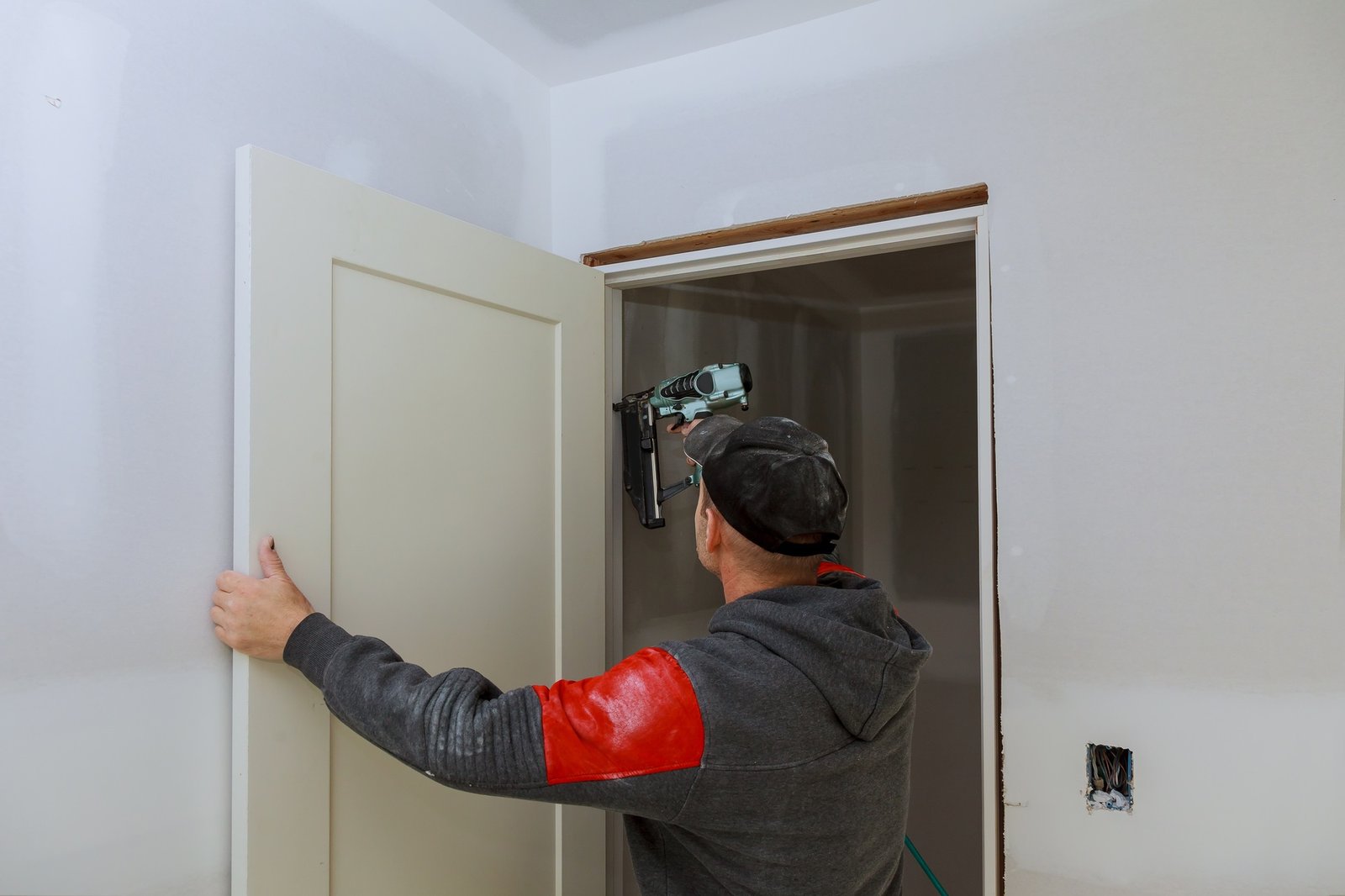 installing new interior door